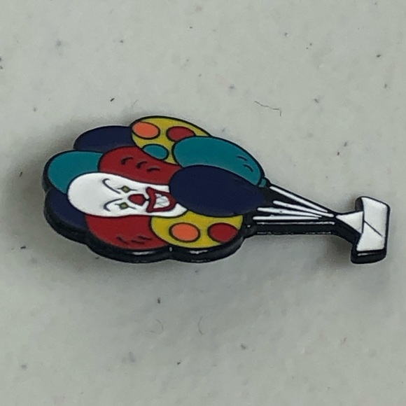 Pennywise IT Balloon Lapel Pin - Picture 5 of 8